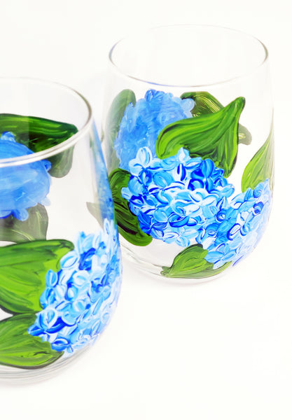 DIY in a BOX | Hydrangea Stemless Set of 2 Spring Summer Craft