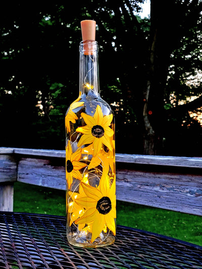 Springtime PYO Sunflower Paint and Sip at Brignole Vineyards in East Granby CT | 5.22.24 | 5-7 PM