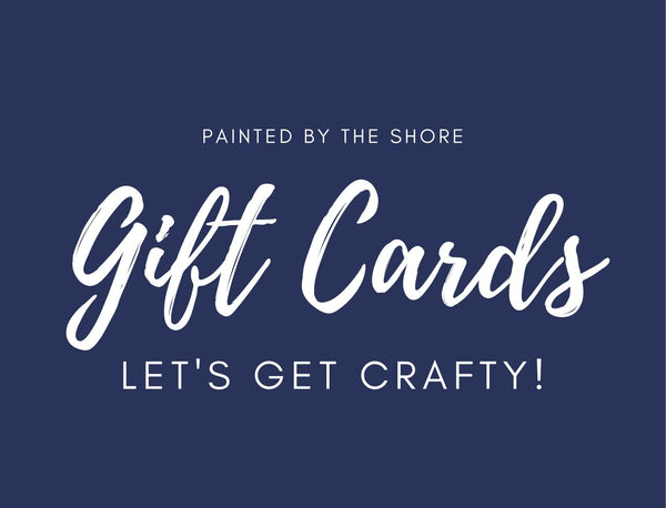 Painted by the Shore Gift Card