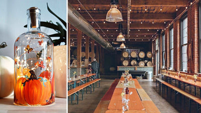 Pumpkin Lantern Paint and Sip at BAD SONS Beer Co in Derby CT | 10.12.23 | 7-9 PM