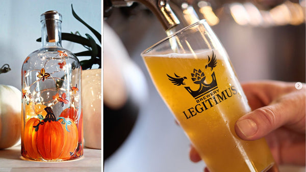 Pumpkin Lantern Paint & Sip at Brewery Legitimus in New Hartford CT | 10.25.23 | 6-8 PM