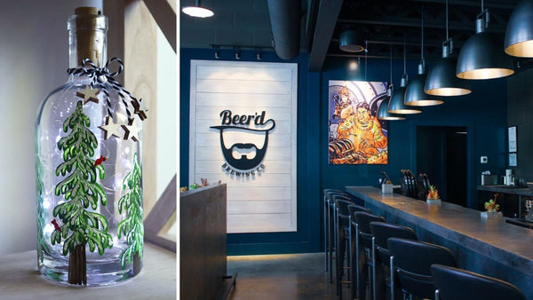 Winter Lantern Paint and Sip at Beer'd Brewing Co. in Groton CT | 12.12.23 | 6-8 PM