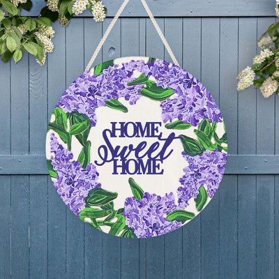 DIY in a BOX | Home Sweet Home Sign Spring Summer Craft Kit
