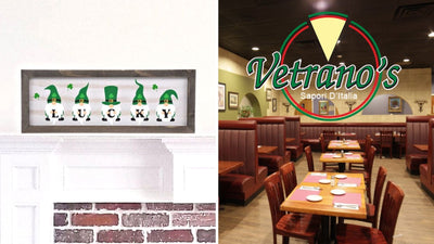 St. Patrick's Day Paint and Sip at Vetrano's Restaurant in Westerly RI | 3.13.24 | 6-8 PM