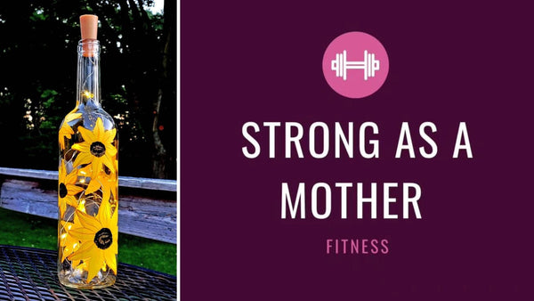 Sunflower Lantern Paint and Sip at Strong as a Mother Fitness in Branford CT | 3.22.24 | 7-9 PM