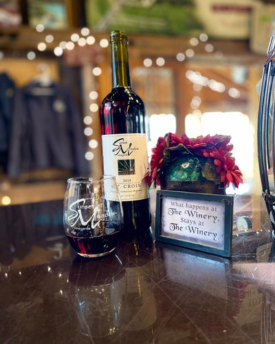 Winter Monogram Tumbler Paint and Sip at Sunset Meadow Vineyards in Goshen CT | 12.20.24 | 6-8 PM