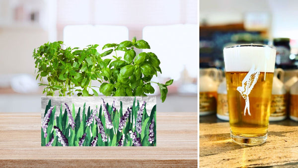 Spring Planter Paint and Sip at Stewards of the Land Brewery in Northford CT | 5.16.24 | 7-9 PM