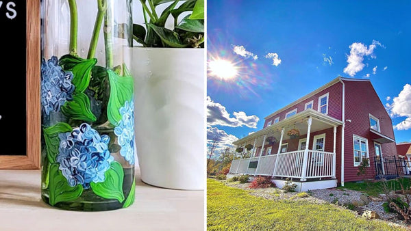Summer Vase Paint and Sip at Stewards of the Land Brewery in Northford CT | 7.18.24 | 7-9 PM