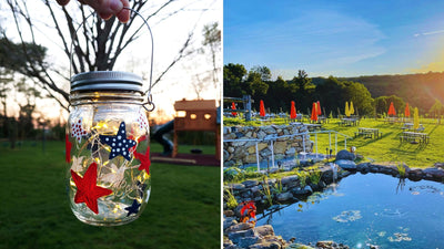 4th of July *Party* Paint & Sip at Aquila's Nest Vineyards in Newtown CT | 7.3.25 | 6-8 PM
