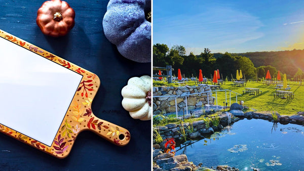 🍂Fall Preview🍂 Charcuterie Board Paint & Sip at Aquila's Nest Vineyards in Newtown CT | 9.18.25 | 6-8 PM