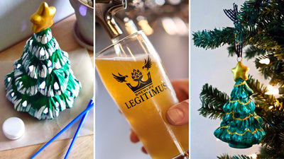 Christmas Tree🌲Paint and Sip at Brewery Legitimus in New Hartford CT | 12.5.24 | 6-8 PM