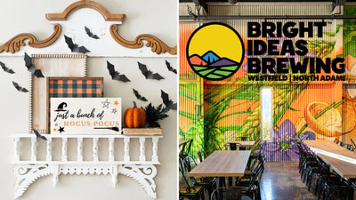 Hocus Pocus Halloween Sign Paint and Sip at Bright Ideas Brewing in Westfield MA| 10.16.24 | 6-8 PM