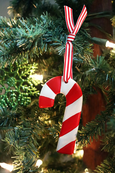 DIY in a BOX  | Candy Cane Ornament Craft Kit