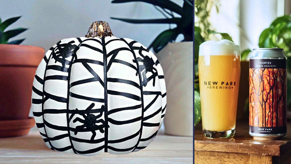 Spooky Spider Pumpkin Paint and Sip at New Park Brewing in West Hartford CT | 10.16.24 | 6-8 PM