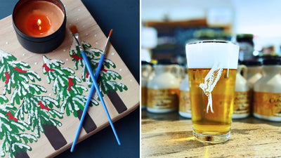 Winter Charcuterie Board Paint and Sip at Stewards of the Land Brewery in Northford CT | 11.21.24 | 7-9 PM