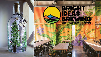 Winter Lantern Paint and Sip at Bright Ideas Brewing in Westfield MA | 12.4.24 | 6-8 PM