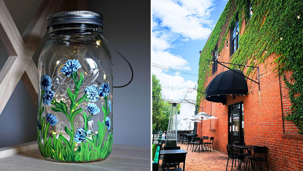 Spring SOLAR Lantern Paint and Sip at Eli's Tavern Milford CT  | 5.29.24 | 6:30-8:30 PM