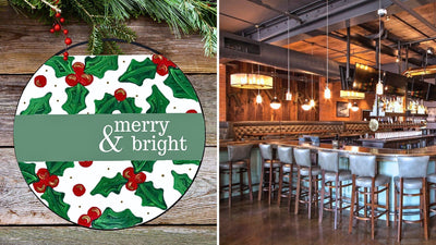 Merry & Bright Christmas Paint and Sip at Eli's Tavern in Milford CT | 11.20.24 | 6:30-8:30 PM