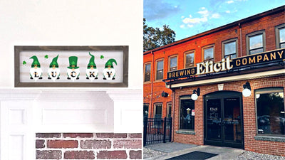 St. Patrick's Day Paint and Sip at Elicit Brewing Co. in Manchester CT  | 3.12.24 | 6-8 PM