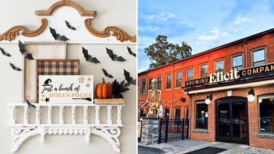 Hocus Pocus Halloween Sign Paint and Sip at Elicit Brewing Co. in Manchester CT  | 9.24.24 | 6-8 PM