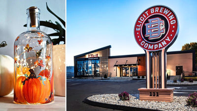 Fall Lantern Paint & Sip at Elicit Brewing Co. in FAIRFIELD CT  | 10.3.24 | 6:30-8:30 PM