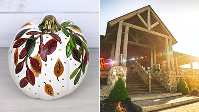 Forever Pumpkin Paint and Sip at Hawk Ridge Winery in Watertown CT  | 10.12.23 | 6-8 PM