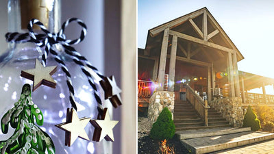 Winter Lantern Paint and Sip at Hawk Ridge Winery in Watertown CT  | 12.13.23 | 6-8 PM