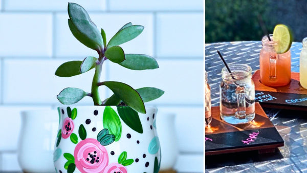 Succulents & Planters Paint and Sip at Hops 44 in Storrs CT | 6.2.24 | 1-3 PM