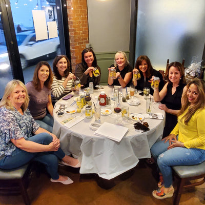 Winter Lantern Paint and Sip at Eli's Tavern Milford CT | 12.13.23 | 6:30-8:30 PM