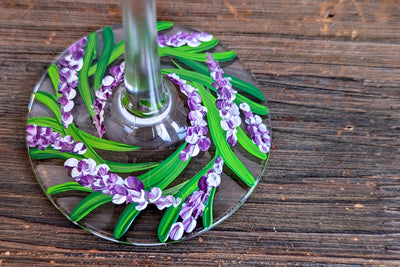 Spring Lavender Glassware Paint & Sip at Paradise Hills Vineyards in Wallingford CT | 4.17.25 | 6-8 PM