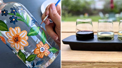 NEW Summer Lantern Paint & Sip at Valor Wines | North Haven CT  | 6.12.25 | 6:30-8:30 PM (Copy)