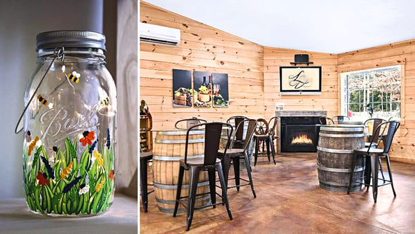 Spring SOLAR Lantern Paint and Sip at Leyden Farm Vineyard & Winery in West Greenwich RI  | 5.24.24 | 6-8 PM