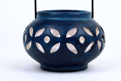 DIY in a BOX | Hanging Leaf Cutout Lantern