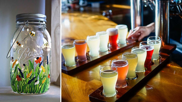 Spring SOLAR Lantern Paint and Sip at New England Cider in Wallingford CT  | 5.10.24 | 6:30-8:30 PM