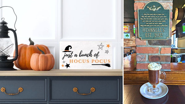Hocus Pocus Paint and Sip at O'Connell's Irish Pub & Grill in Chicopee, MA | 9.27.23 | 6-8 PM
