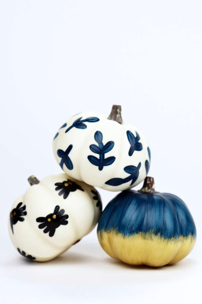 DIY in a BOX | Fall Mini Pumpkin Trio