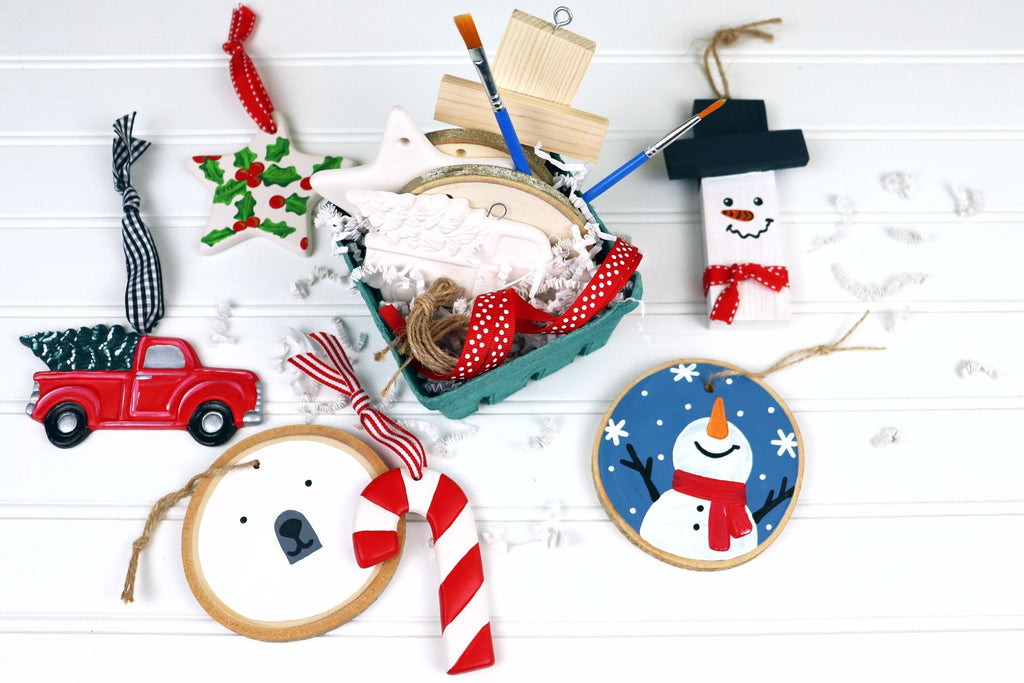 DIY in a BOX | Ornament Craft Kit Paint Party for 1-12+