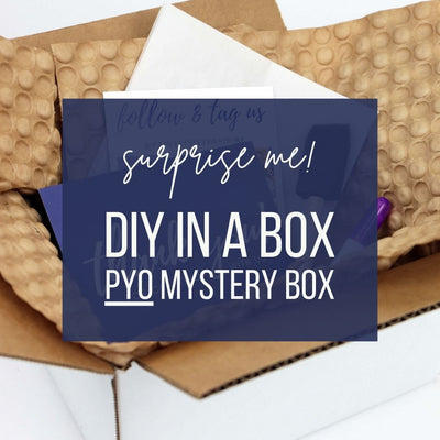 DIY in a BOX | Mystery Box