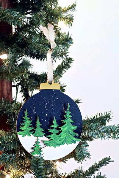 Winter Ornament Paint and Sip at Hawk Ridge Winery in Watertown CT  | 12.21.23 | 6-8 PM