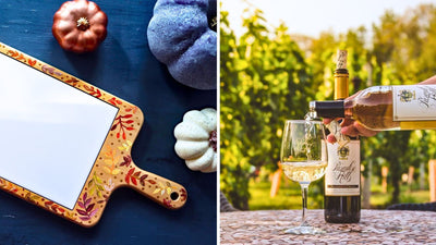 🍂 Fall Preview 🍂 Charcuterie Board Paint and Sip at Paradise Hills Vineyards in Wallingford CT | 9.25.25 | 6-8 PM