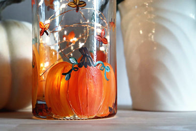 Fall Lantern Paint and Sip at Cassidy Hill Vineyard in Coventry CT | 10.18.23 | 6:30-8:30 PM