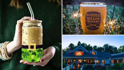 St. Patrick's Day Paint and Sip at Powder Hollow Brewing at Yankee Candle Village in South Deerfield MA | 2.26.25 | 6-8 PM