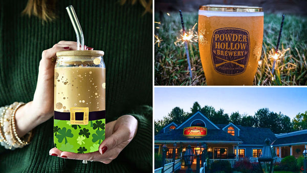 St. Patrick's Day Paint and Sip at Powder Hollow Brewing at Yankee Candle Village in South Deerfield MA | 2.26.25 | 6-8 PM