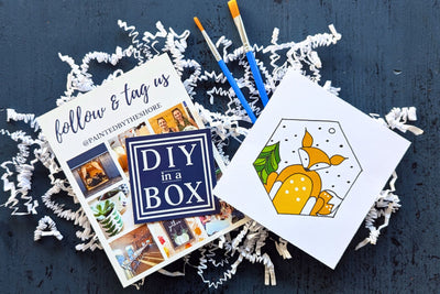 DIY in a BOX | Fox Christmas Ornament Craft Kit