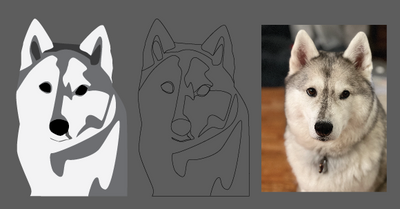 Custom Pet Portrait Paint and Sip at Iron Duke Brewing in Ludlow MA | 10.25.23 | 6-9 PM