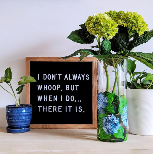 DIY in a BOX | Spring Hydrangea Vase
