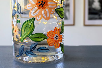 NEW Summer Lantern Paint & Sip at Valor Wines | North Haven CT  | 6.12.25 | 6:30-8:30 PM