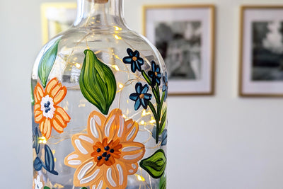 NEW Summer Lantern Paint & Sip at Valor Wines | North Haven CT  | 6.12.25 | 6:30-8:30 PM