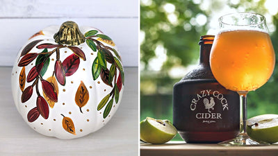 Forever Pumpkin Paint and Sip at Stafford Cidery in Stafford Springs CT | 10.12.23 | 6:30-8:30 PM