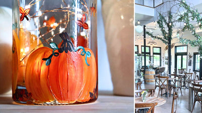🍂 Fall Preview 🍂 Lantern Paint and Sip at Stappa Vineyard in Orange CT | 10.16.25 | 6:30-8:30 PM